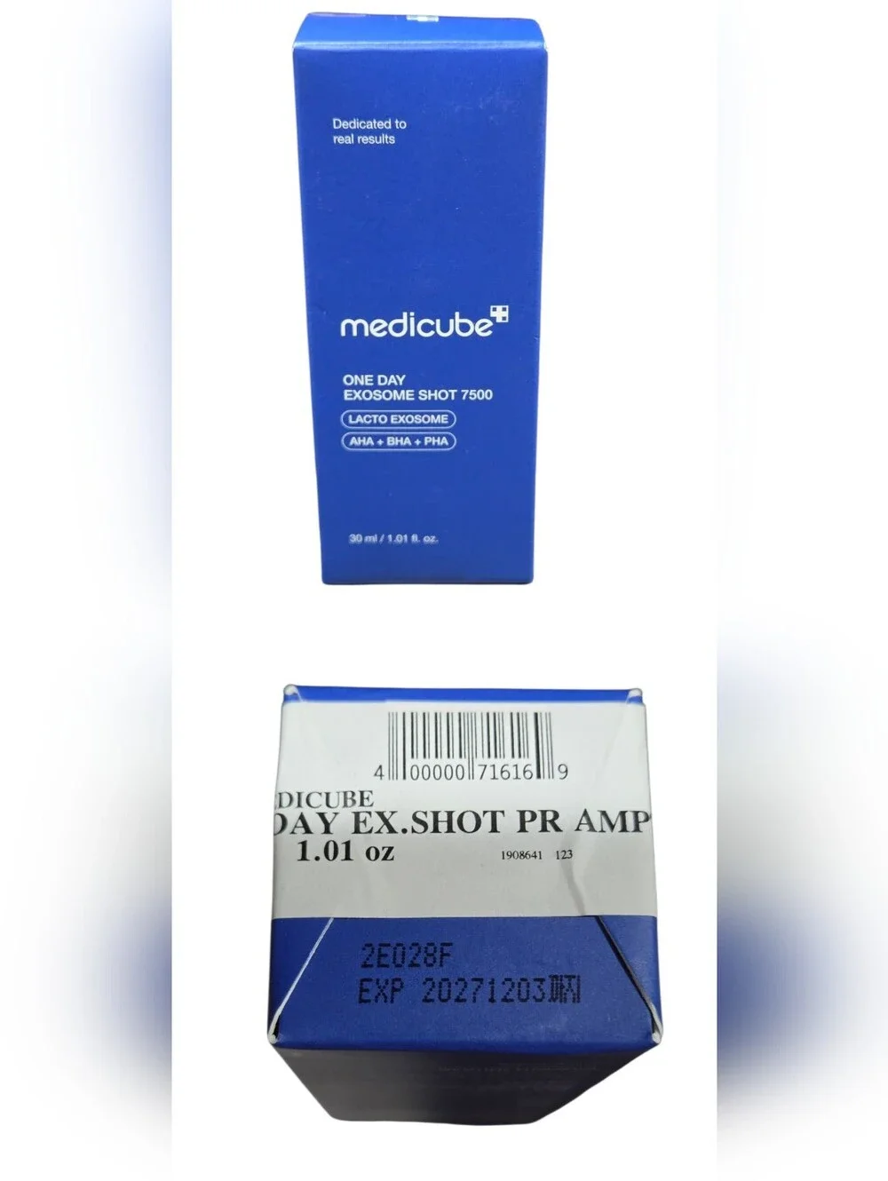 Medicube One Day Exosome Shot 7500 - NIB